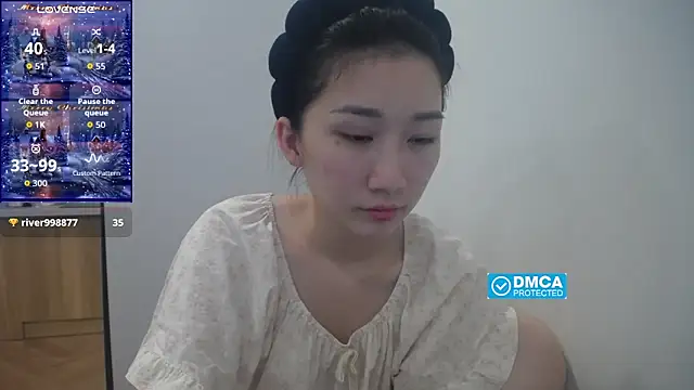 Asiagirll online show from 8, 10, 2025