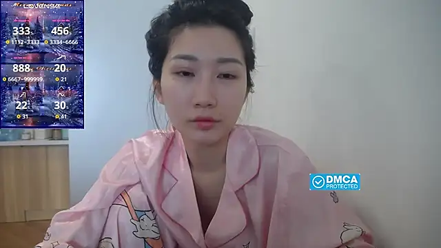 Asiagirll online show from 24, 10, 2025