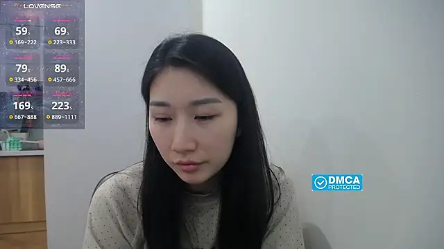 Asiagirll online show from 7, 1, 2026