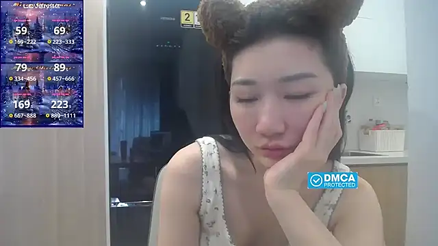 Asiagirll online show from 21, 4, 2026