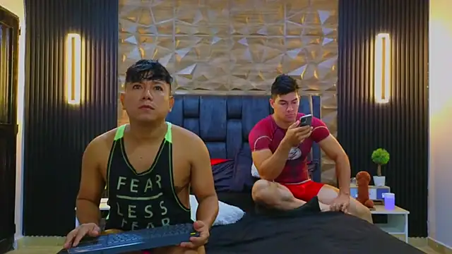 Snapshot of FelipeAndMarcello3 chatting on 7, 2, 2025 FelipeAndMarcello3 online show from 7, 2, 2025