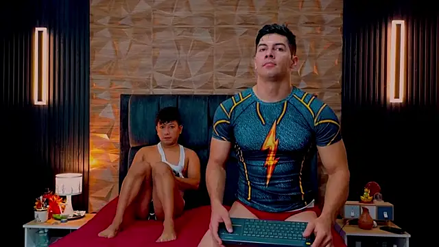 Snapshot of FelipeAndMarcello3 chatting on 20, 10, 2025 FelipeAndMarcello3 online show from 20, 10, 2025