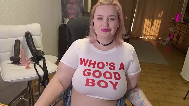 MargotGrey online show from 16, 1, 2026