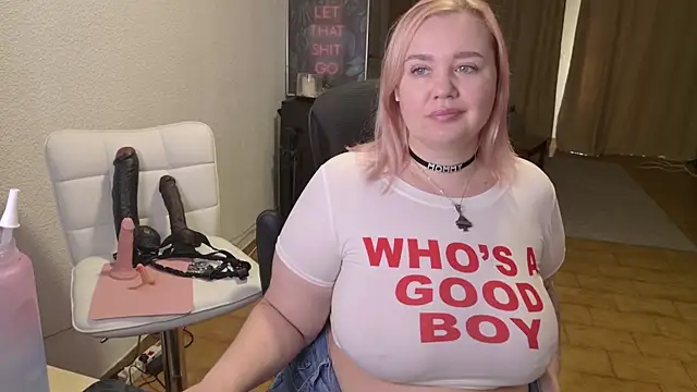 MargotGrey online show from 20, 2, 2026