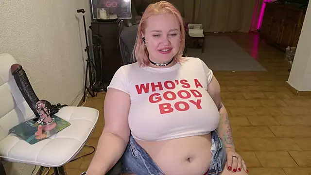 MargotGrey online show from 19, 4, 2026