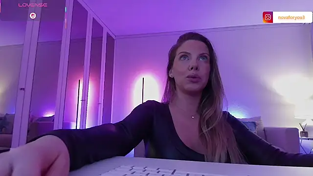 novaforyou1 online show from 29, 10, 2025