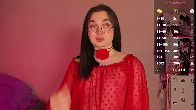 YsabellViveris online show from 8, 1, 2025