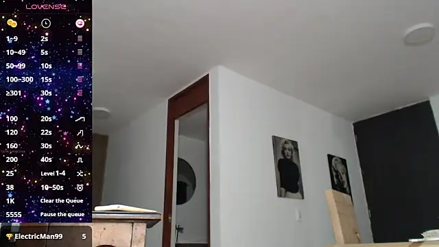 Ferotica mistress online show from 15, 12, 2024