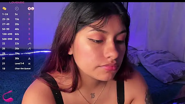 ChantalPetit online show from 14, 1, 2025