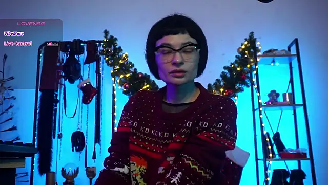 CyberXGoddess online show from 20, 12, 2025