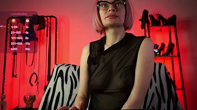 CyberXGoddess online show from 3, 2, 2026