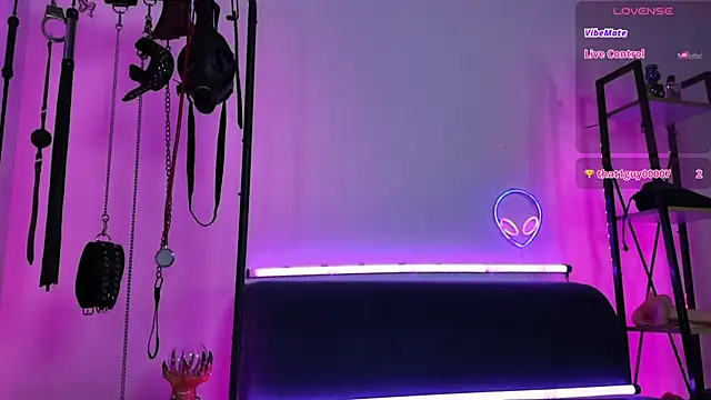 CyberXGoddess online show from 23, 4, 2026