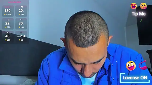 jhonyalzate2 online show from 17, 2, 2025