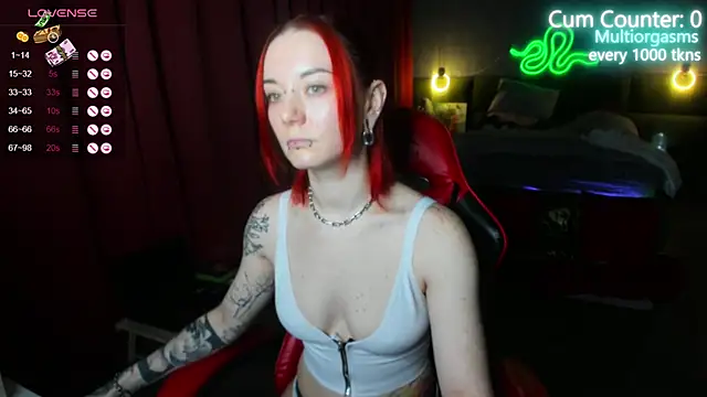 MaxPhoenixx online show from 3, 12, 2024