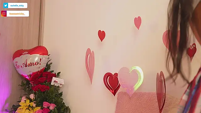 vicky rachell online show from 16, 2, 2026