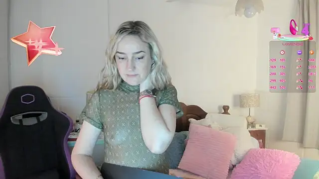 1Sweetnina online show from 25, 9, 2025