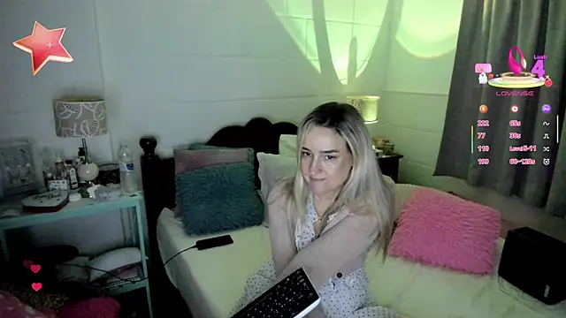 1Sweetnina online show from 13, 4, 2026