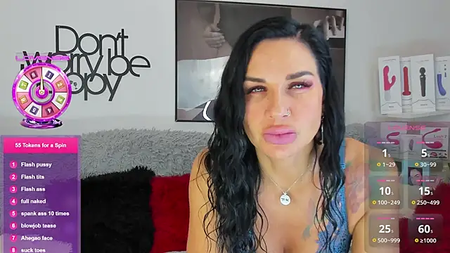 Tara Bloss online show from 28, 2, 2025