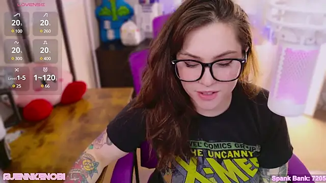 Snapshot of JennKenobi chatting on 3, 3, 2025 JennKenobi online show from 3, 3, 2025