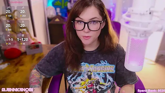 Snapshot of JennKenobi chatting on 4, 3, 2025 JennKenobi online show from 4, 3, 2025