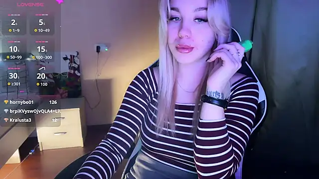 ariashaa online show from 8, 11, 2025