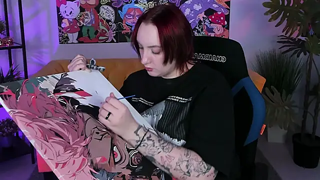 AsheLucker online show from 15, 12, 2024