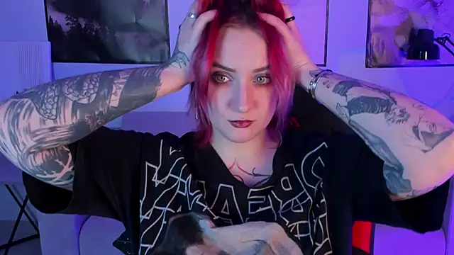 AsheLucker online show from 16, 1, 2025