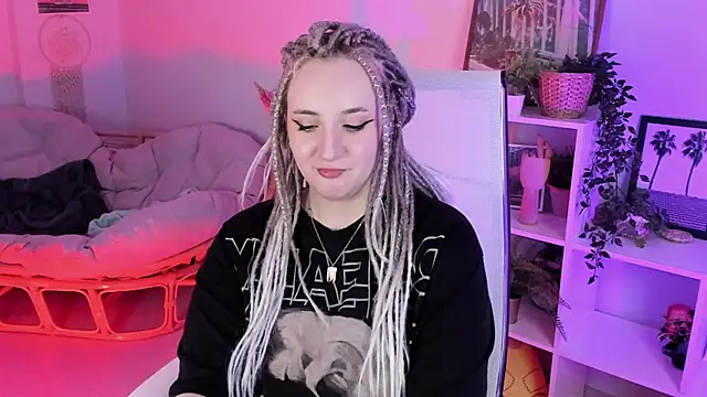 AsheLucker online show from 16, 3, 2025