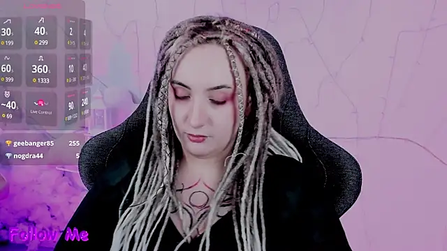 AsheLucker online show from 23, 3, 2025