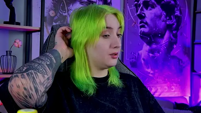 AsheLucker online show from 26, 9, 2025