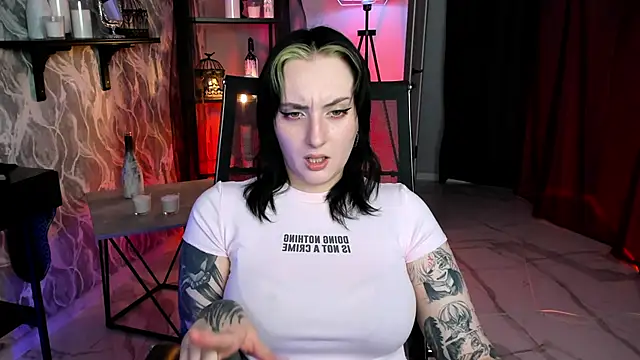 AsheLucker online show from 19, 10, 2025