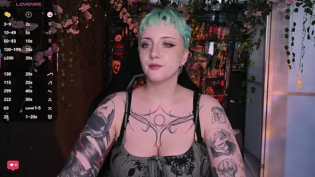 AsheLucker online show from 25, 7, 2026