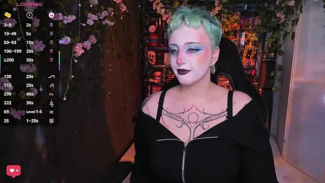 AsheLucker online show from 28, 7, 2026