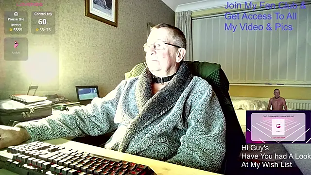 Snapshot of Aandy62 chatting on 8, 12, 2024 Aandy62 online show from 8, 12, 2024