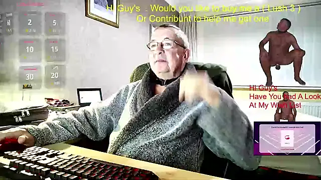 Snapshot of Aandy62 chatting on 10, 12, 2024 Aandy62 online show from 10, 12, 2024