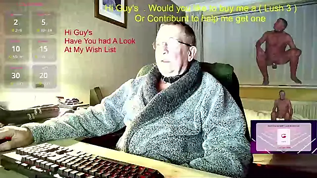Snapshot of Aandy62 chatting on 11, 12, 2024 Aandy62 online show from 11, 12, 2024