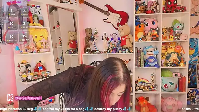 meda kawaii  online show from 4, 3, 2026