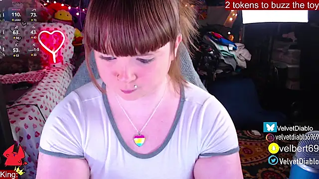 Snapshot of VelvetDiablo chatting on 20, 2, 2025 VelvetDiablo online show from 20, 2, 2025