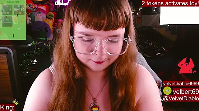 VelvetDiablo online show from 5, 3, 2026