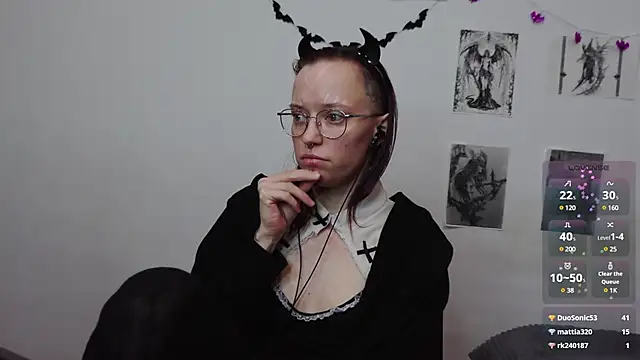 Snapshot of Aelita_bb chatting on 20, 3, 2025 Aelita bb online show from 20, 3, 2025