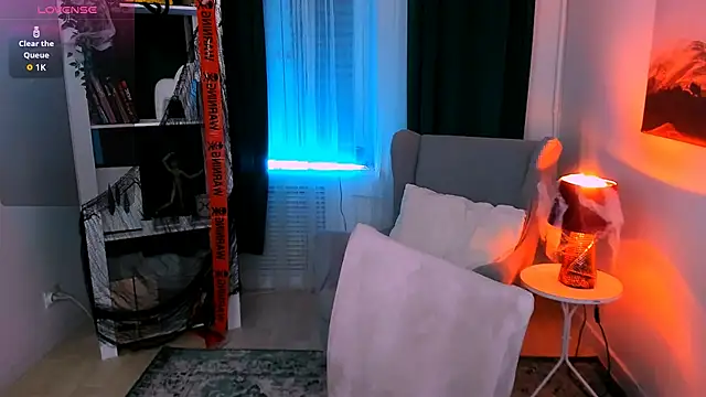 Salme Sweet online show from 23, 10, 2025