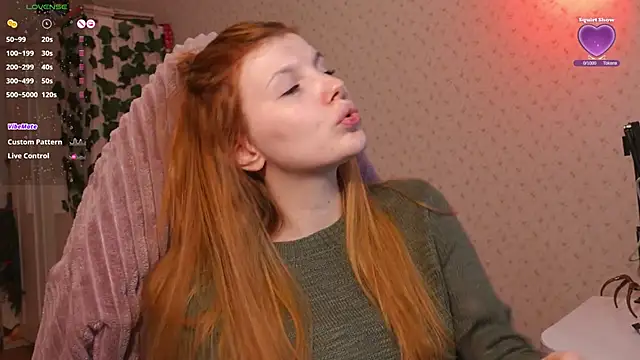  aleksa  online show from 5, 1, 2025