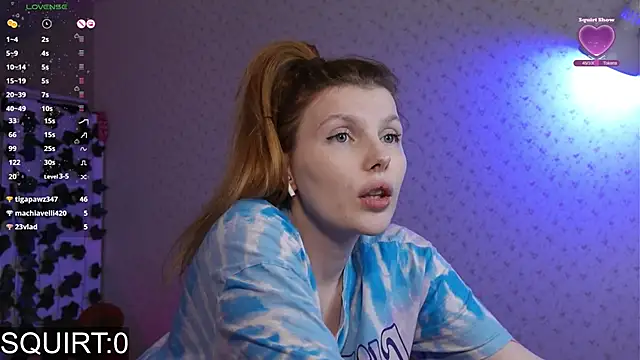  aleksa  online show from 13, 2, 2025