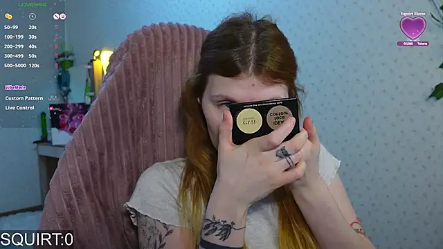  aleksa  online show from 5, 3, 2025