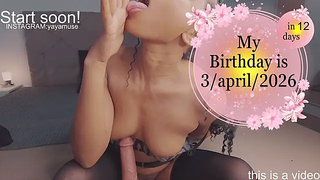 Therainqueen online show from 23, 3, 2026