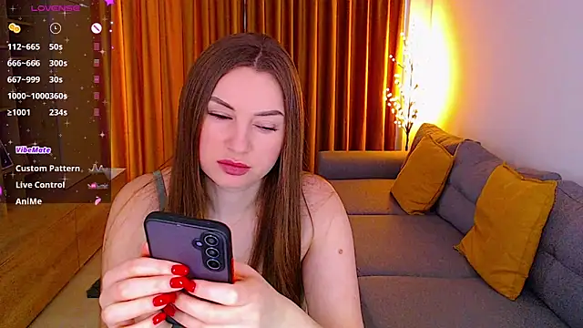  Mia Adams online show from 13, 2, 2025