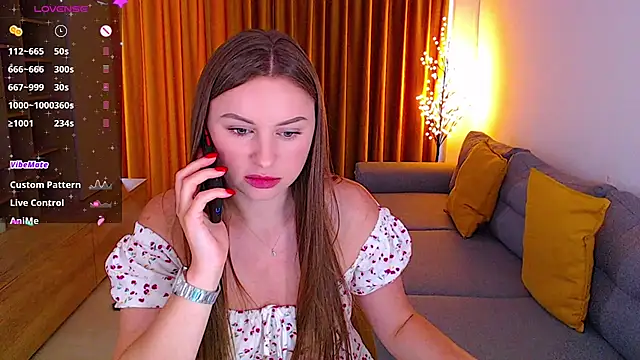  Mia Adams online show from 22, 3, 2025