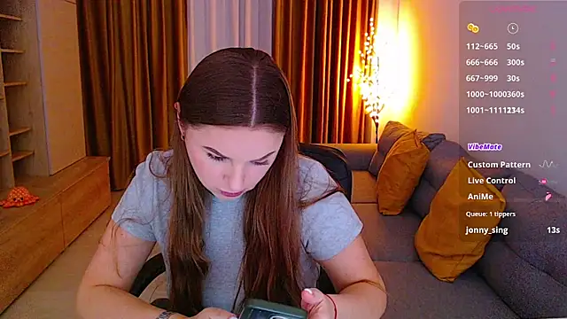  Mia Adams online show from 15, 2, 2026