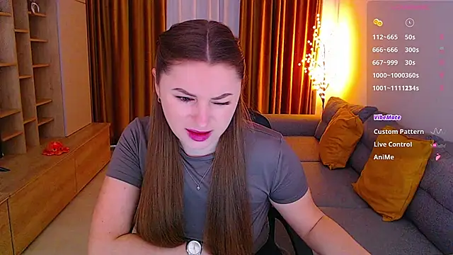  Mia Adams online show from 3, 3, 2026