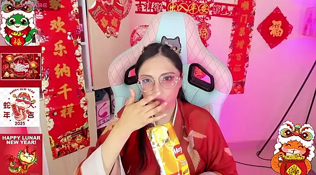 Kyomi chang online show from 29, 1, 2025